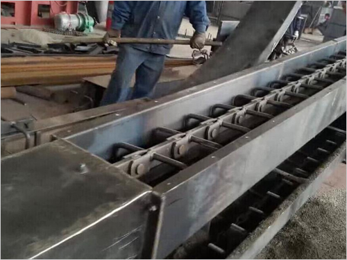MS刮板保送機